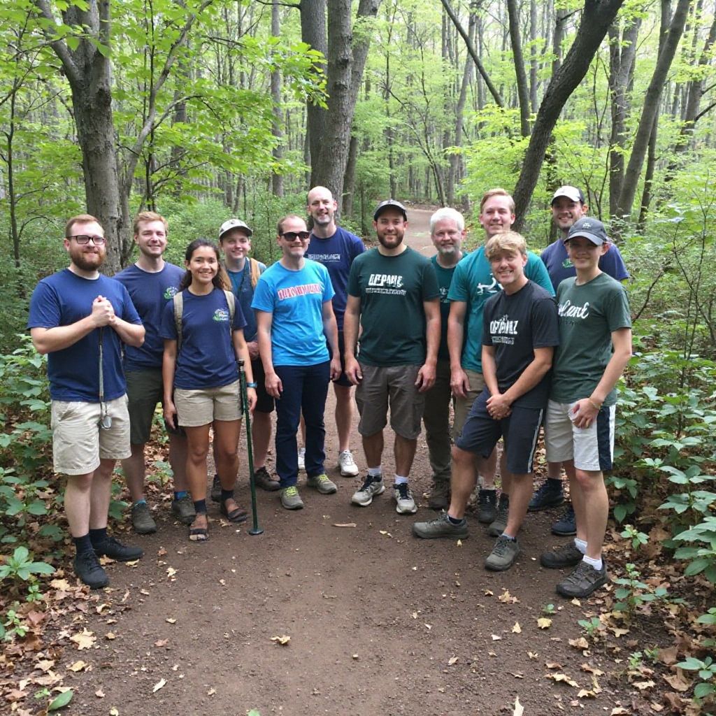 Erste WildMove Wanderung 2017