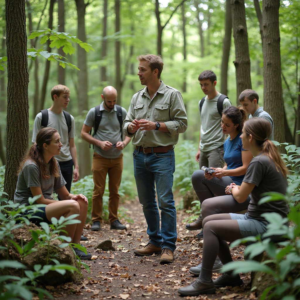 Naturpädagogik Workshop