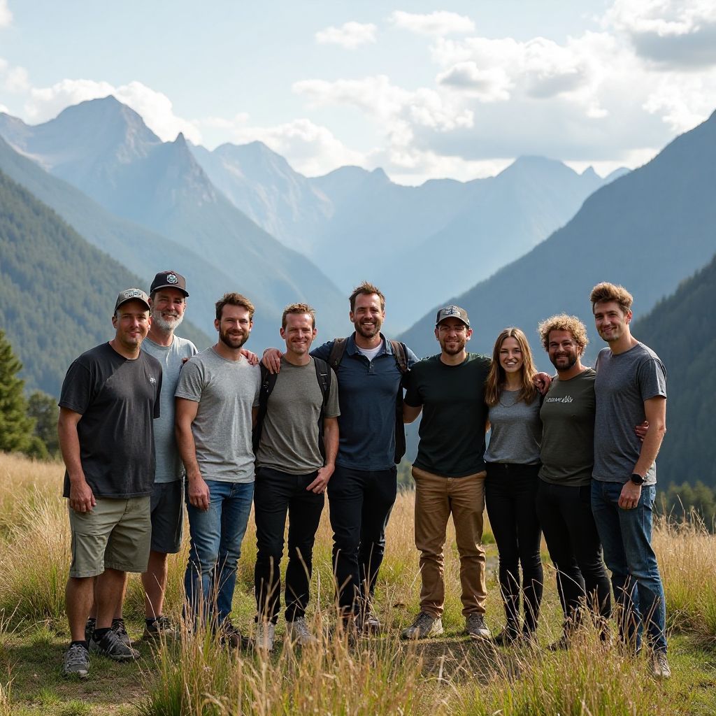 WildMove Team in der Natur