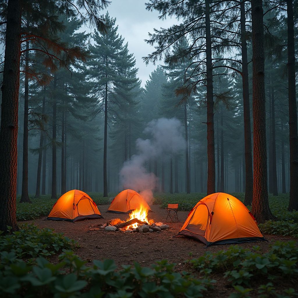 Wald Abenteuer Wochenende