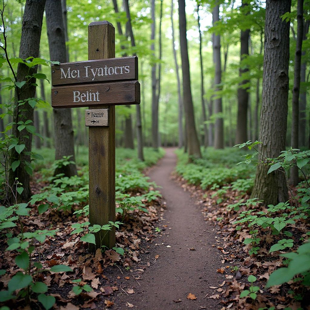 Neue Trail-Entdeckung