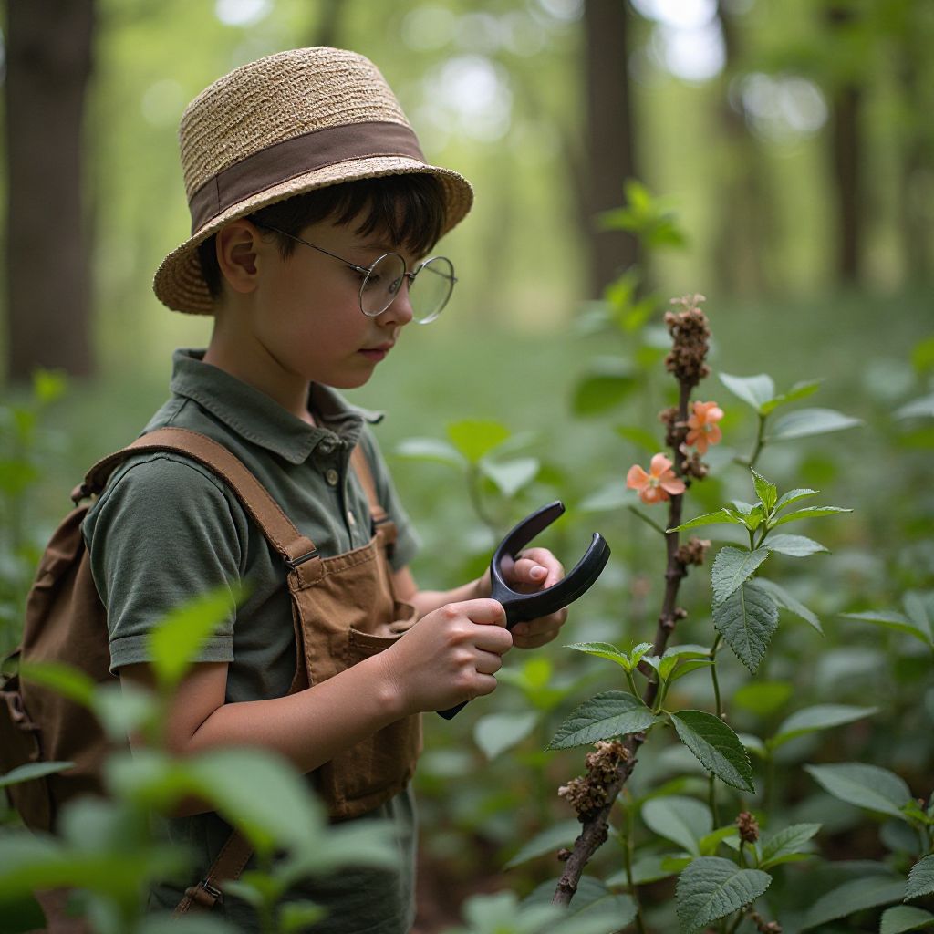 Pflanzenbestimmung Workshop