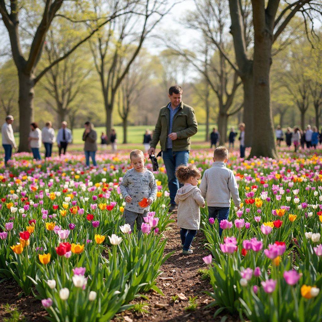 Frühlings-Saisonauftakt