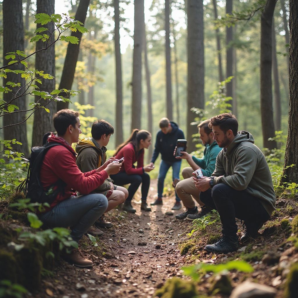 Nachhaltige Outdoor Praktiken