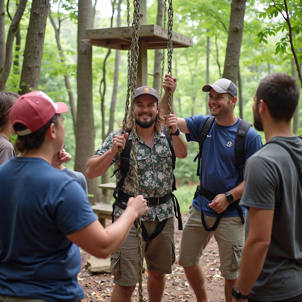 Team Challenge Outdoor Aktivität