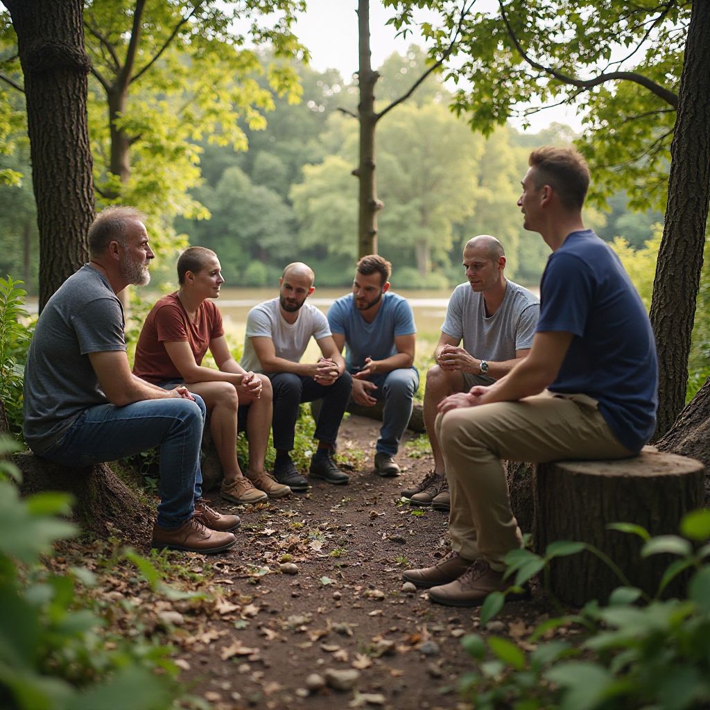 WildMove Team bei einem gemeinsamen Outdoor-Treffen